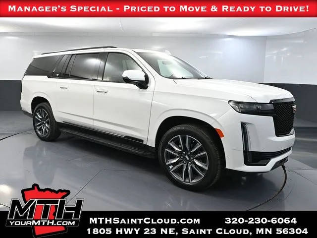 2021 Cadillac Escalade ESV Sport 4WD photo