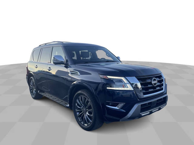 2021 Nissan Armada Platinum 4WD photo