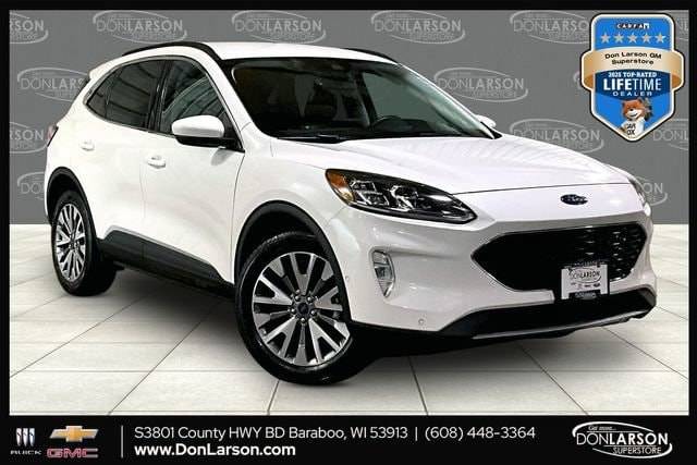 2021 Ford Escape Titanium AWD photo