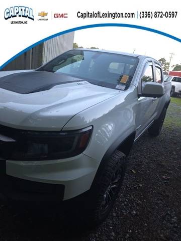 2021 Chevrolet Colorado 4WD ZR2 4WD photo