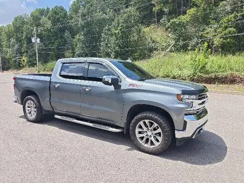 2021 Chevrolet Silverado 1500 LTZ 4WD photo