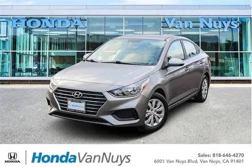 2021 Hyundai Accent SE FWD photo