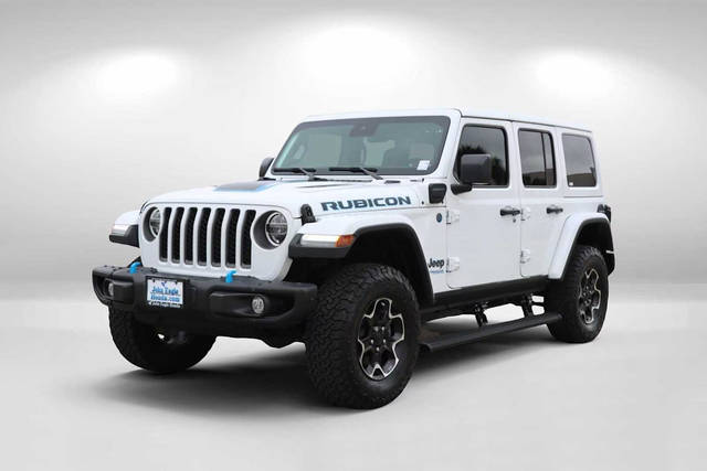 2021 Jeep Wrangler Unlimited 4xe Unlimited Rubicon 4WD photo