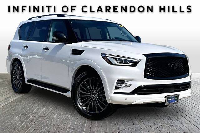 2021 Infiniti QX80 PREMIUM SELECT 4WD photo