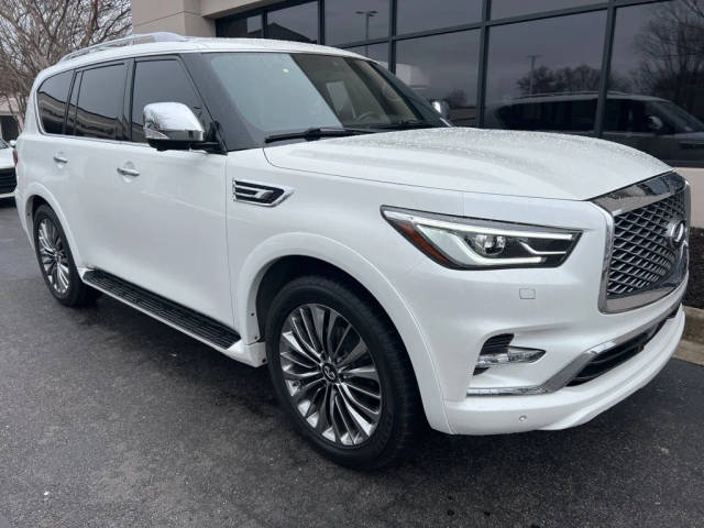 2021 Infiniti QX80 SENSORY 4WD photo