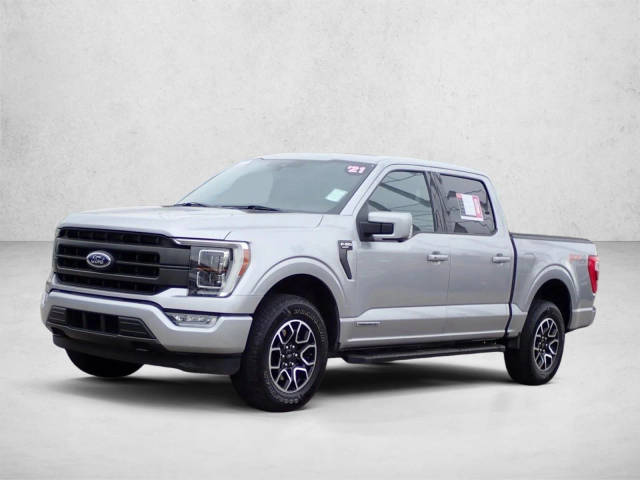 2021 Ford F-150 LARIAT 4WD photo