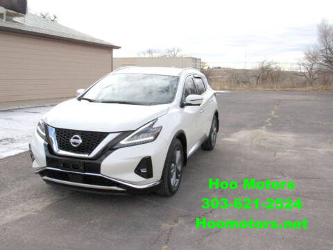 2021 Nissan Murano Platinum AWD photo