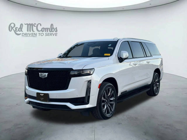 2021 Cadillac Escalade ESV Sport 4WD photo