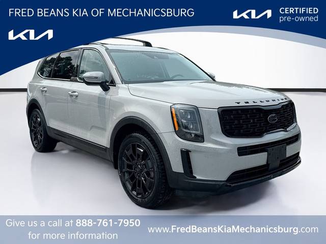 2021 Kia Telluride EX AWD photo