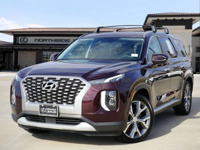 2021 Hyundai Palisade SEL FWD photo