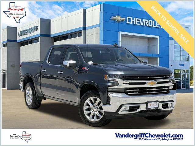 2021 Chevrolet Silverado 1500 LTZ 4WD photo