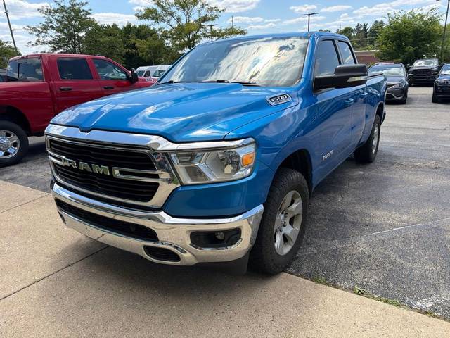 2021 Ram 1500 Big Horn 4WD photo