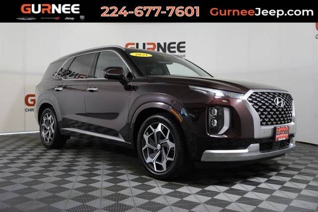 2021 Hyundai Palisade Calligraphy AWD photo