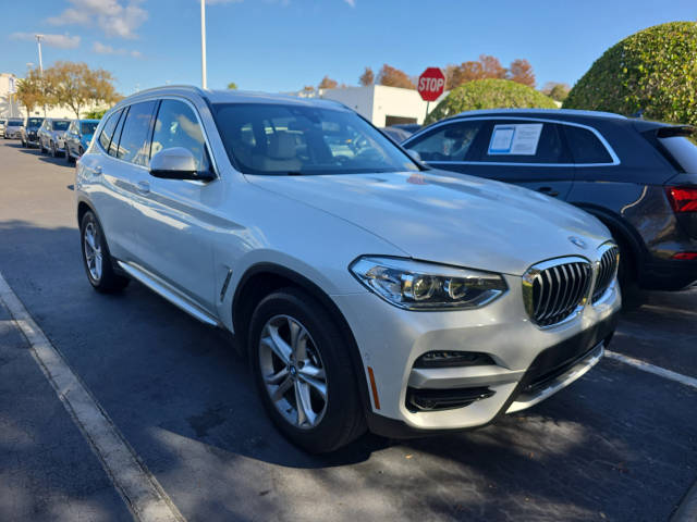 2021 BMW X3 xDrive30i AWD photo