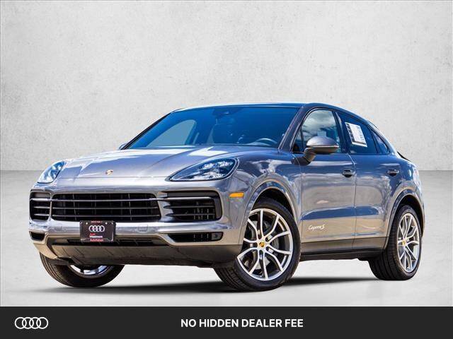 2021 Porsche Cayenne Coupe S AWD photo