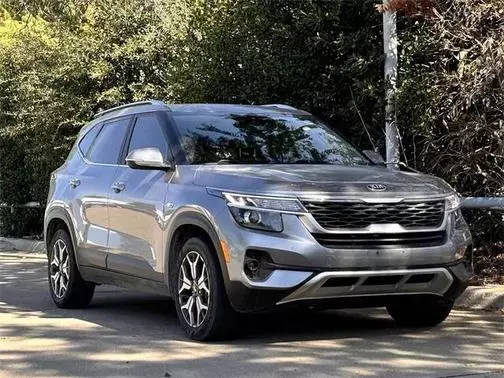 2021 Kia Seltos EX AWD photo