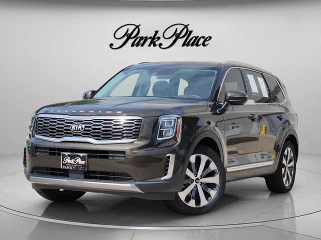 2021 Kia Telluride EX FWD photo