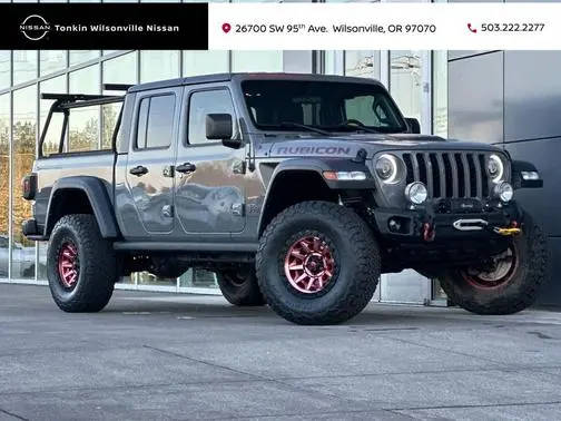2021 Jeep Gladiator Rubicon 4WD photo