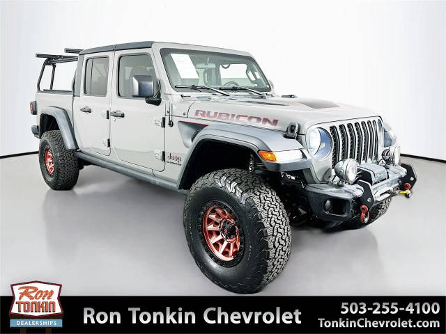 2021 Jeep Gladiator Rubicon 4WD photo