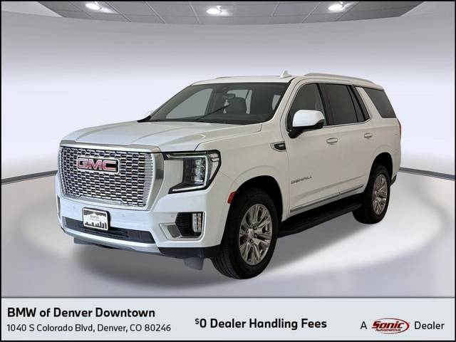2021 GMC Yukon Denali 4WD photo