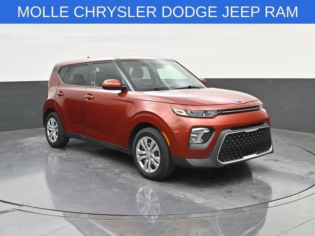 2021 Kia Soul LX FWD photo
