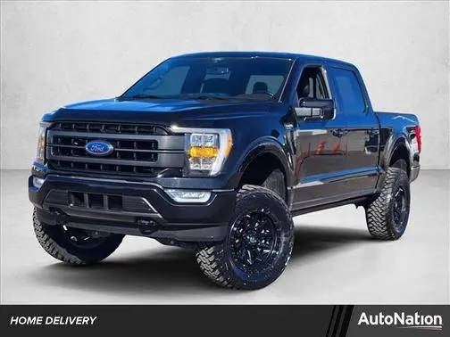 2021 Ford F-150 LARIAT 4WD photo