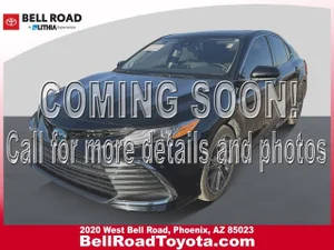 2021 Toyota Camry Hybrid XLE FWD photo