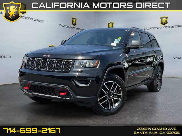 2021 Jeep Grand Cherokee Trailhawk 4WD photo