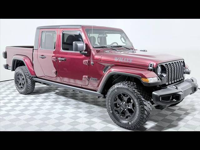 2021 Jeep Gladiator Willys 4WD photo