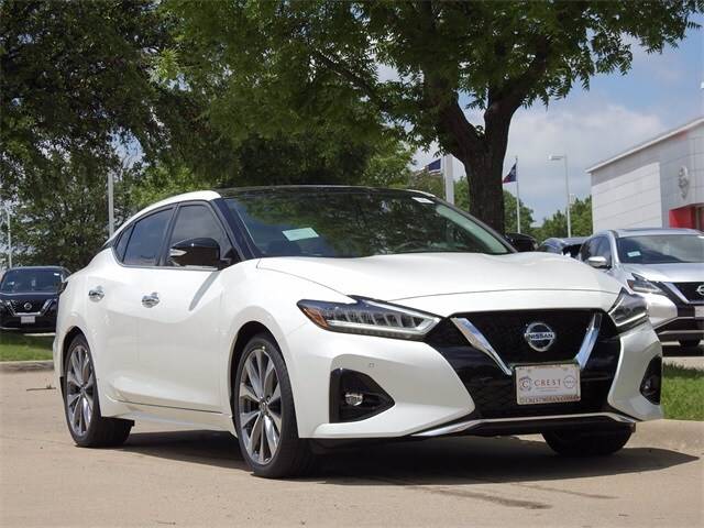 2021 Nissan Maxima Platinum FWD photo