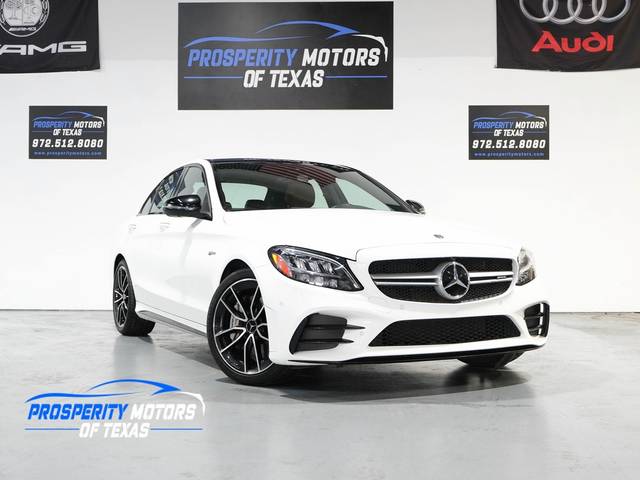 2021 Mercedes-Benz C-Class AMG C 43 AWD photo
