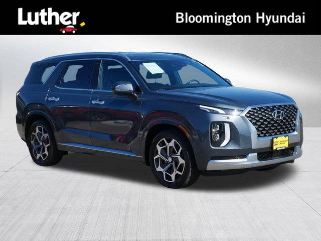 2021 Hyundai Palisade Calligraphy AWD photo