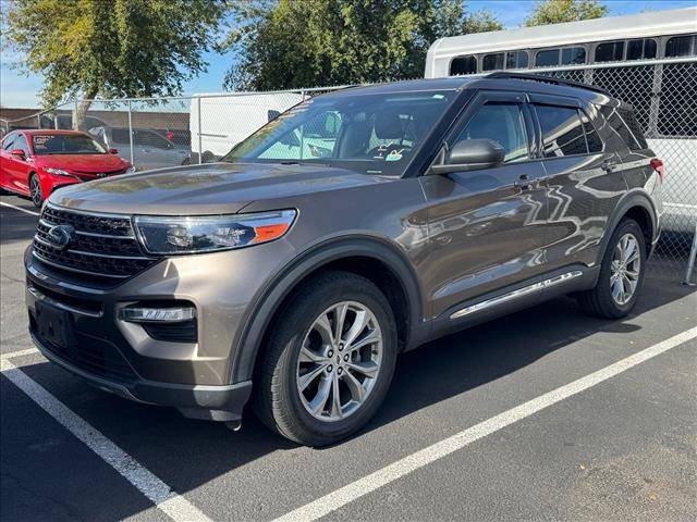 2021 Ford Explorer XLT 4WD photo