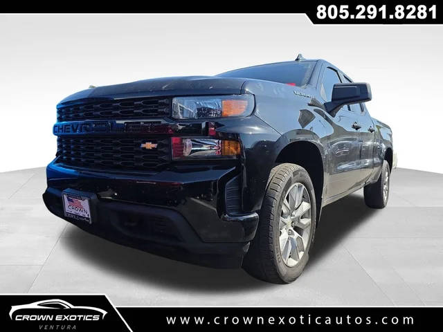 2021 Chevrolet Silverado 1500 Custom RWD photo