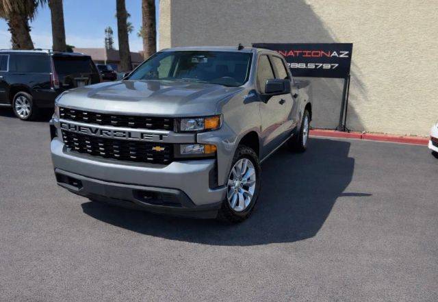 2021 Chevrolet Silverado 1500 Custom 4WD photo
