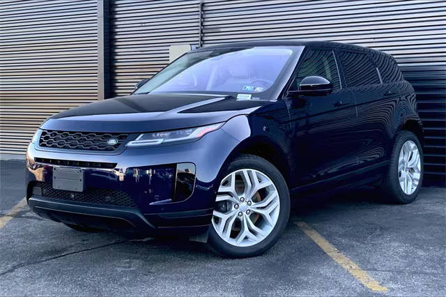 2021 Land Rover Range Rover Evoque SE AWD photo