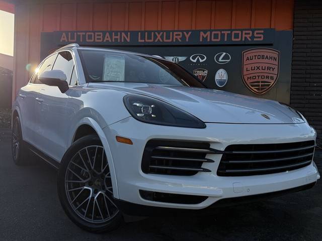 2021 Porsche Cayenne AWD photo