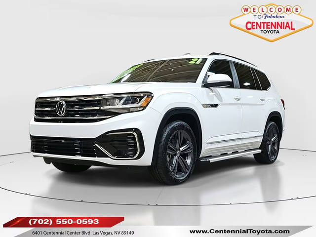 2021 Volkswagen Atlas 3.6L V6 SE w/Technology R-Line FWD photo