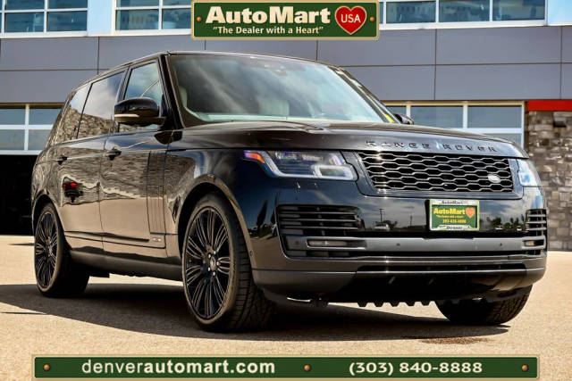 2021 Land Rover Range Rover P525 Westminster 4WD photo