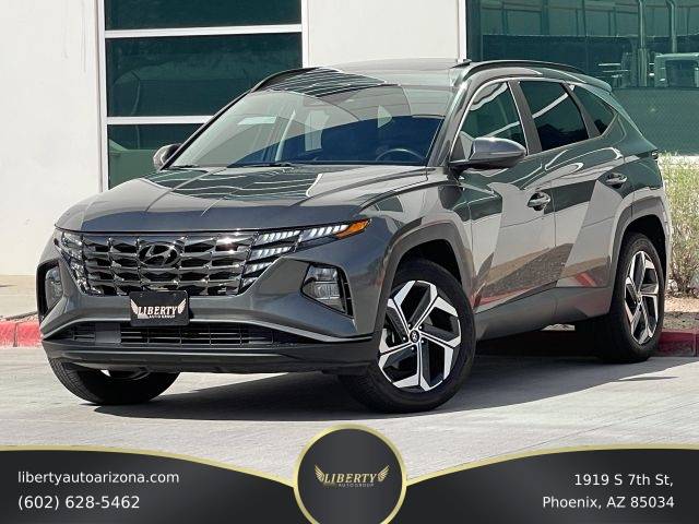 2022 Hyundai Tucson SEL AWD photo
