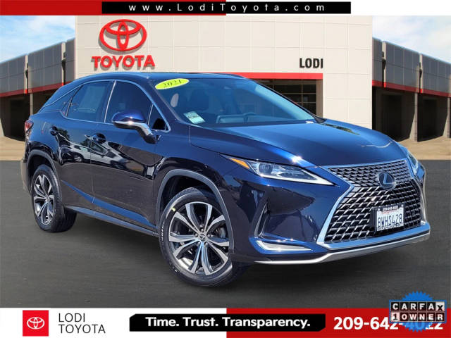 2021 Lexus RX RX 350 FWD photo