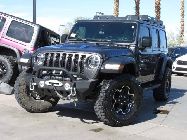 2021 Jeep Wrangler Unlimited 4xe Unlimited Rubicon 4WD photo