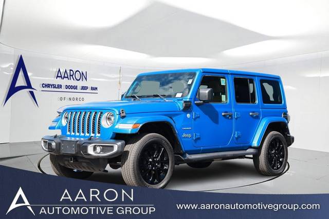 2021 Jeep Wrangler Unlimited 4xe Unlimited Sahara 4WD photo