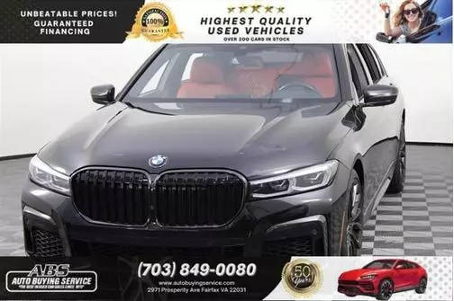 2022 BMW 7 Series 740i RWD photo