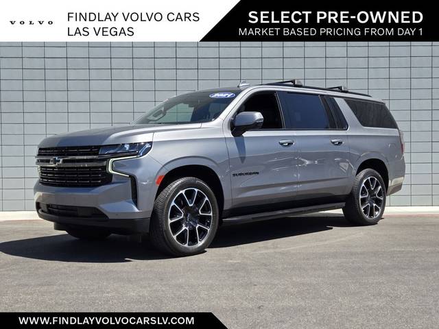 2021 Chevrolet Suburban RST 4WD photo