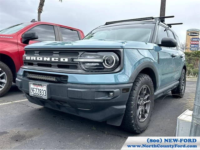 2021 Ford Bronco Sport Big Bend 4WD photo