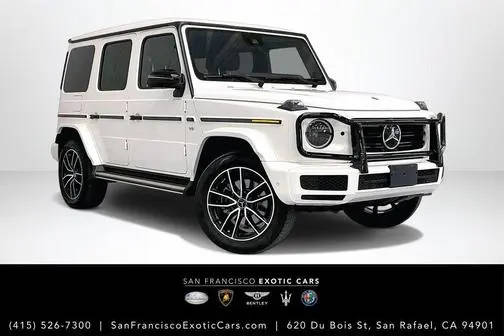 2021 Mercedes-Benz G-Class G 550 AWD photo