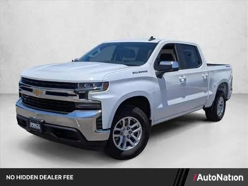 2021 Chevrolet Silverado 1500 LT 4WD photo