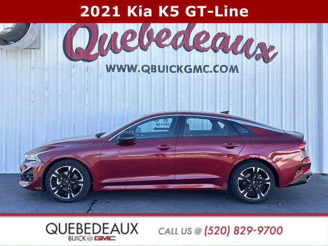 2021 Kia K5 GT-Line FWD photo