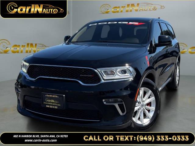 2021 Dodge Durango SXT RWD photo